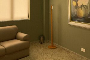 Sala para repouso